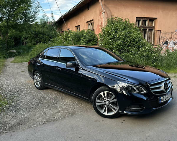 Черный Мерседес Е-Класс, объемом двигателя 2.2 л и пробегом 380 тыс. км за 19800 $, фото 1 на Automoto.ua