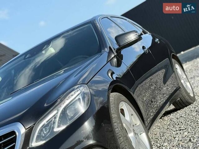 Черный Мерседес Е-Класс, объемом двигателя 3 л и пробегом 237 тыс. км за 22500 $, фото 1 на Automoto.ua