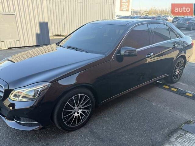 Черный Мерседес Е-Класс, объемом двигателя 1.99 л и пробегом 111 тыс. км за 22500 $, фото 8 на Automoto.ua