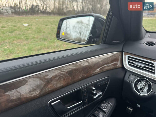 Черный Мерседес Е-Класс, объемом двигателя 3 л и пробегом 124 тыс. км за 22000 $, фото 20 на Automoto.ua