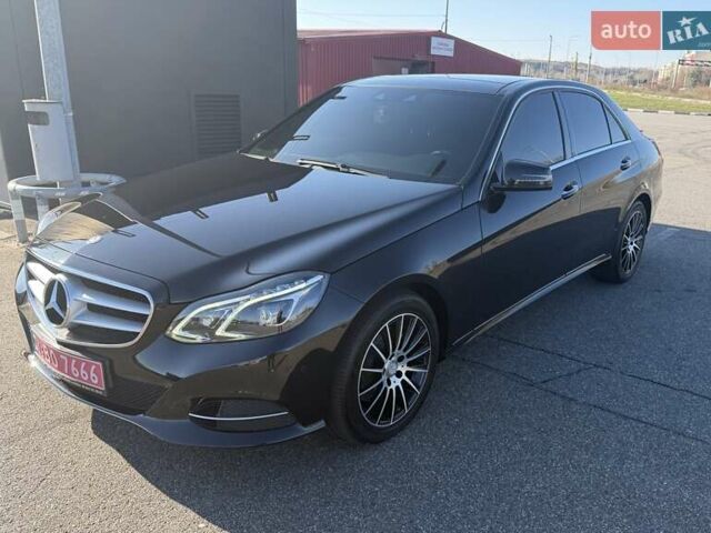 Черный Мерседес Е-Класс, объемом двигателя 1.99 л и пробегом 111 тыс. км за 22500 $, фото 1 на Automoto.ua
