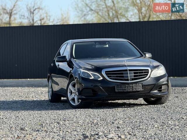 Черный Мерседес Е-Класс, объемом двигателя 3 л и пробегом 237 тыс. км за 22500 $, фото 2 на Automoto.ua