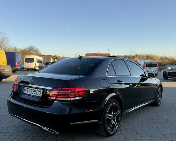 Чорний Мерседес Е-Клас, об'ємом двигуна 2.14 л та пробігом 258 тис. км за 19700 $, фото 9 на Automoto.ua