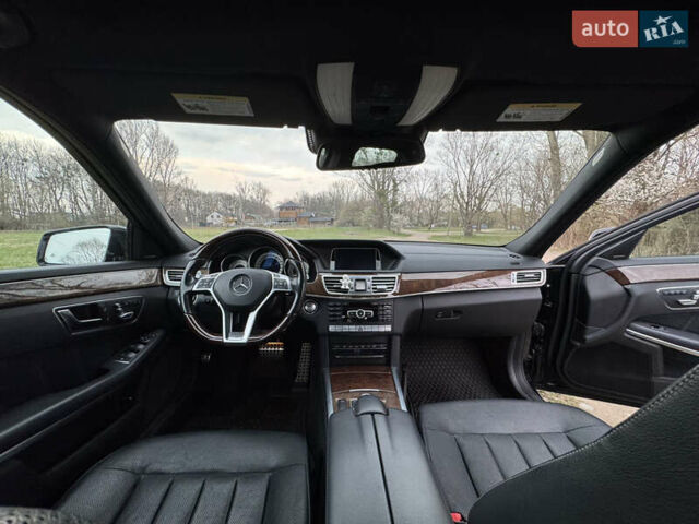 Черный Мерседес Е-Класс, объемом двигателя 3 л и пробегом 124 тыс. км за 22000 $, фото 16 на Automoto.ua