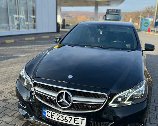 Черный Мерседес Е-Класс, объемом двигателя 2.2 л и пробегом 452 тыс. км за 15500 $, фото 14 на Automoto.ua