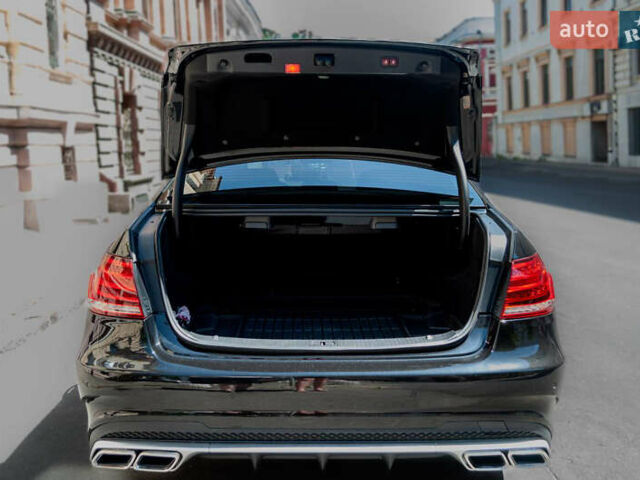 Черный Мерседес Е-Класс, объемом двигателя 3 л и пробегом 172 тыс. км за 23999 $, фото 26 на Automoto.ua