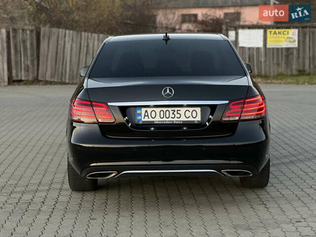 Черный Мерседес Е-Класс, объемом двигателя 2.2 л и пробегом 257 тыс. км за 19500 $, фото 7 на Automoto.ua