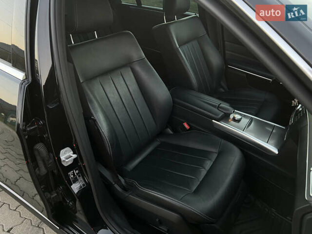 Черный Мерседес Е-Класс, объемом двигателя 2.2 л и пробегом 257 тыс. км за 19500 $, фото 31 на Automoto.ua