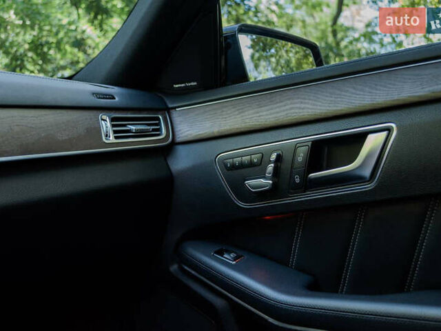 Черный Мерседес Е-Класс, объемом двигателя 3 л и пробегом 172 тыс. км за 23999 $, фото 54 на Automoto.ua