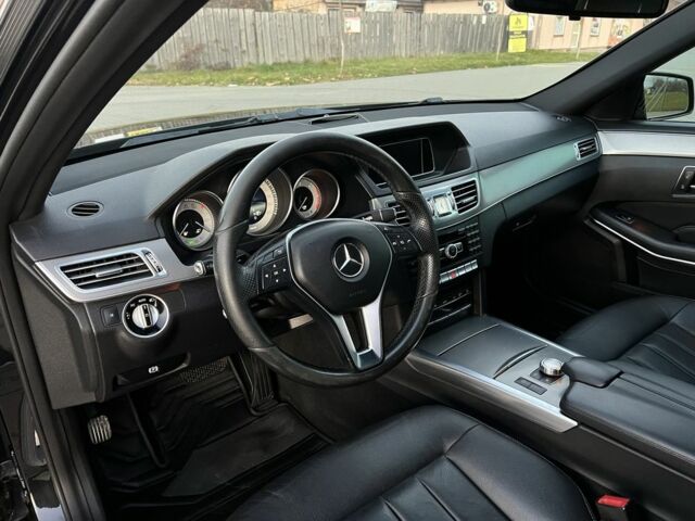 Черный Мерседес Е-Класс, объемом двигателя 2.1 л и пробегом 257 тыс. км за 19500 $, фото 10 на Automoto.ua