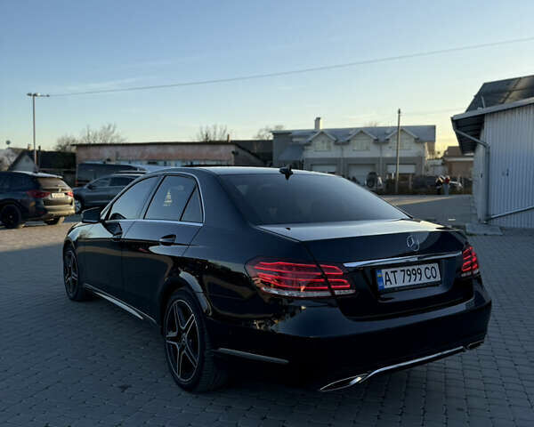 Чорний Мерседес Е-Клас, об'ємом двигуна 2.14 л та пробігом 258 тис. км за 19700 $, фото 10 на Automoto.ua