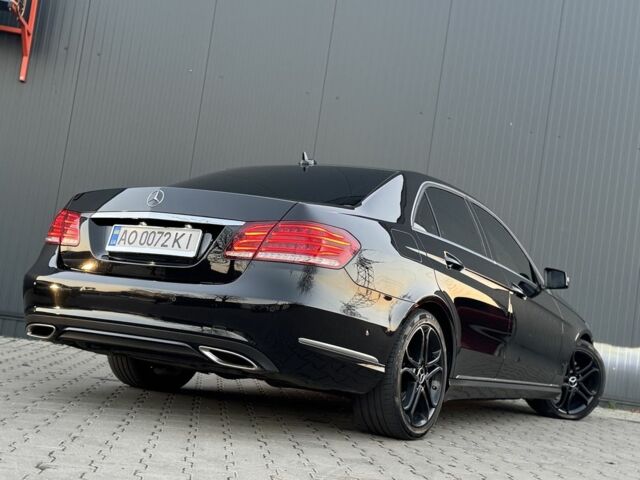 Черный Мерседес Е-Класс, объемом двигателя 2.1 л и пробегом 289 тыс. км за 17500 $, фото 5 на Automoto.ua