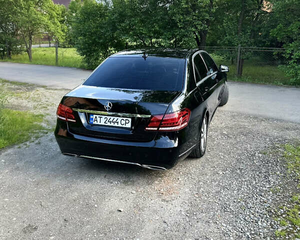 Черный Мерседес Е-Класс, объемом двигателя 2.2 л и пробегом 380 тыс. км за 19800 $, фото 10 на Automoto.ua