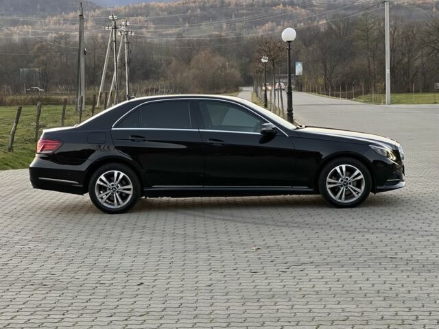 Черный Мерседес Е-Класс, объемом двигателя 2.1 л и пробегом 257 тыс. км за 19500 $, фото 5 на Automoto.ua