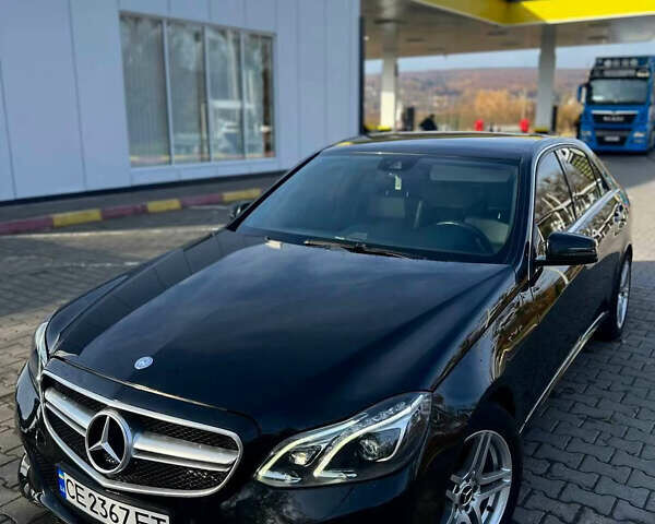 Черный Мерседес Е-Класс, объемом двигателя 2.14 л и пробегом 440 тыс. км за 15500 $, фото 3 на Automoto.ua