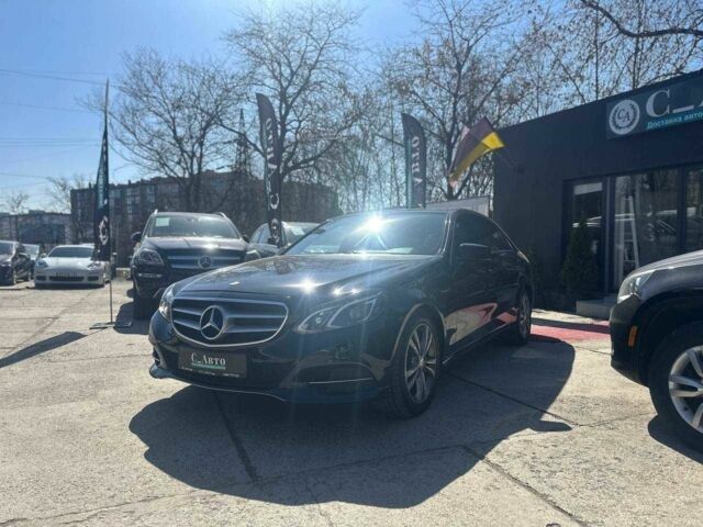 Черный Мерседес Е-Класс, объемом двигателя 2.2 л и пробегом 250 тыс. км за 18500 $, фото 3 на Automoto.ua