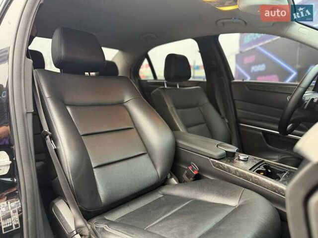 Чорний Мерседес Е-Клас, об'ємом двигуна 2.14 л та пробігом 246 тис. км за 16499 $, фото 14 на Automoto.ua