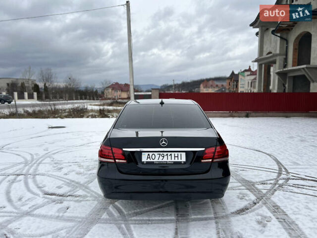 Чорний Мерседес Е-Клас, об'ємом двигуна 2.14 л та пробігом 280 тис. км за 11500 $, фото 22 на Automoto.ua