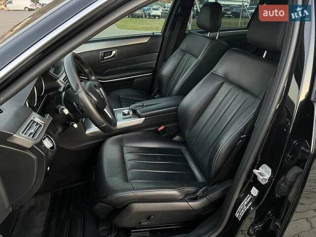 Черный Мерседес Е-Класс, объемом двигателя 2.2 л и пробегом 257 тыс. км за 19500 $, фото 18 на Automoto.ua