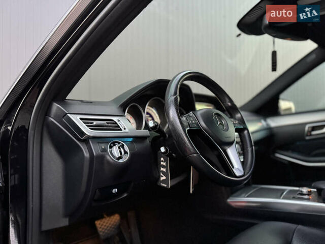 Чорний Мерседес Е-Клас, об'ємом двигуна 2.14 л та пробігом 289 тис. км за 17300 $, фото 13 на Automoto.ua