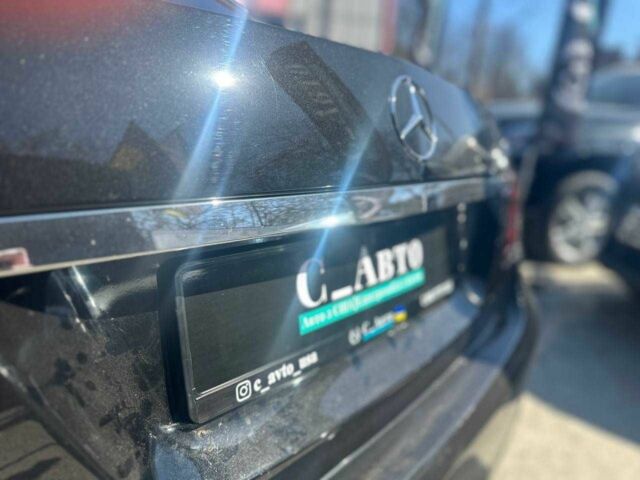 Черный Мерседес Е-Класс, объемом двигателя 2.2 л и пробегом 250 тыс. км за 18500 $, фото 16 на Automoto.ua