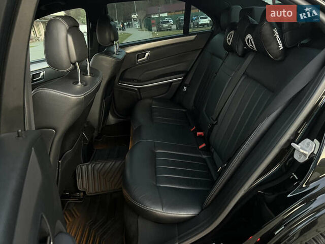 Черный Мерседес Е-Класс, объемом двигателя 2.2 л и пробегом 257 тыс. км за 19500 $, фото 29 на Automoto.ua