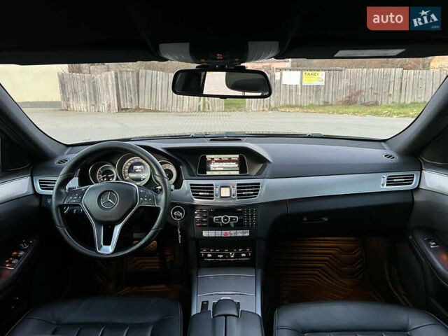Черный Мерседес Е-Класс, объемом двигателя 2.2 л и пробегом 257 тыс. км за 19500 $, фото 34 на Automoto.ua