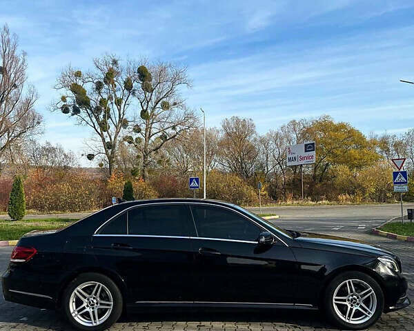 Черный Мерседес Е-Класс, объемом двигателя 2.2 л и пробегом 452 тыс. км за 15500 $, фото 11 на Automoto.ua