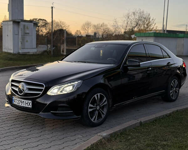 Мерседес Е-Клас 2014 у Городенке на Automoto.ua Чорний Мерседес Е-Клас, об'ємом двигуна 2.14 л та пробігом 332 тис. км за 20200 $, фото 2 на Automoto.ua