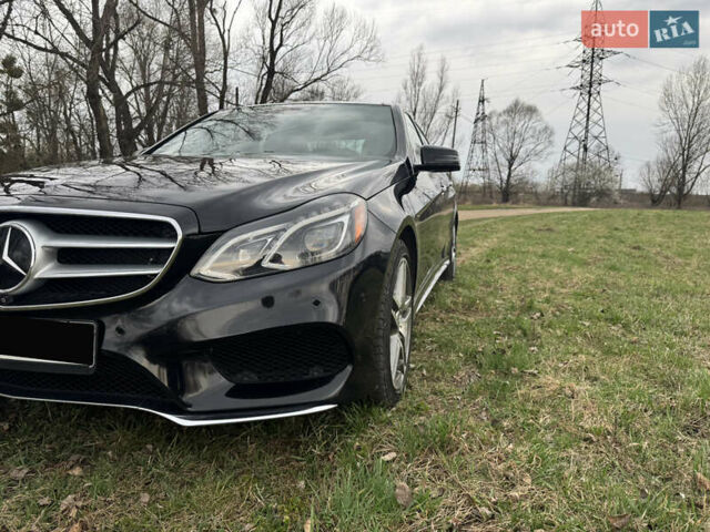 Черный Мерседес Е-Класс, объемом двигателя 3 л и пробегом 124 тыс. км за 22000 $, фото 3 на Automoto.ua