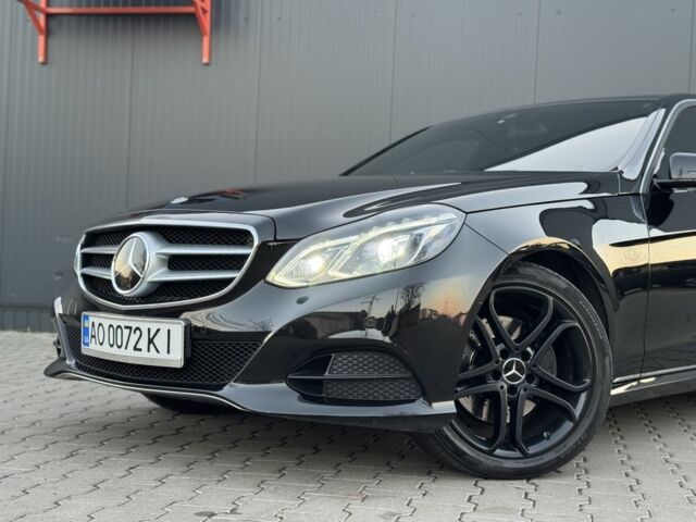 Черный Мерседес Е-Класс, объемом двигателя 2.1 л и пробегом 289 тыс. км за 17500 $, фото 3 на Automoto.ua