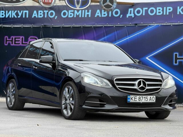 Чорний Мерседес Е-Клас, об'ємом двигуна 2.1 л та пробігом 246 тис. км за 16499 $, фото 4 на Automoto.ua