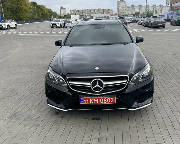 Черный Мерседес Е-Класс, объемом двигателя 3 л и пробегом 143 тыс. км за 25000 $, фото 2 на Automoto.ua