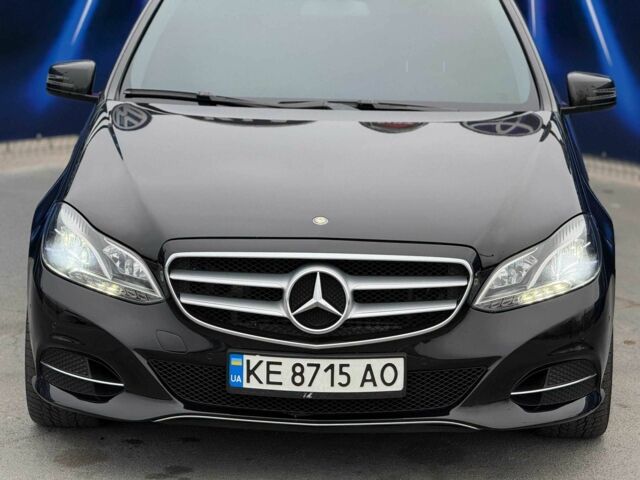 Чорний Мерседес Е-Клас, об'ємом двигуна 2.1 л та пробігом 246 тис. км за 16499 $, фото 2 на Automoto.ua