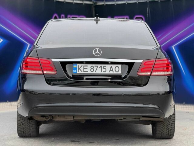 Чорний Мерседес Е-Клас, об'ємом двигуна 2.1 л та пробігом 246 тис. км за 16499 $, фото 7 на Automoto.ua