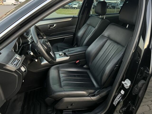 Черный Мерседес Е-Класс, объемом двигателя 2.1 л и пробегом 257 тыс. км за 19500 $, фото 12 на Automoto.ua