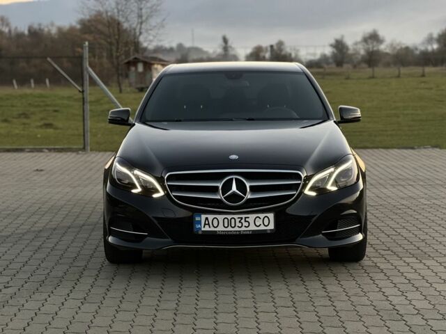 Черный Мерседес Е-Класс, объемом двигателя 2.1 л и пробегом 257 тыс. км за 19500 $, фото 6 на Automoto.ua