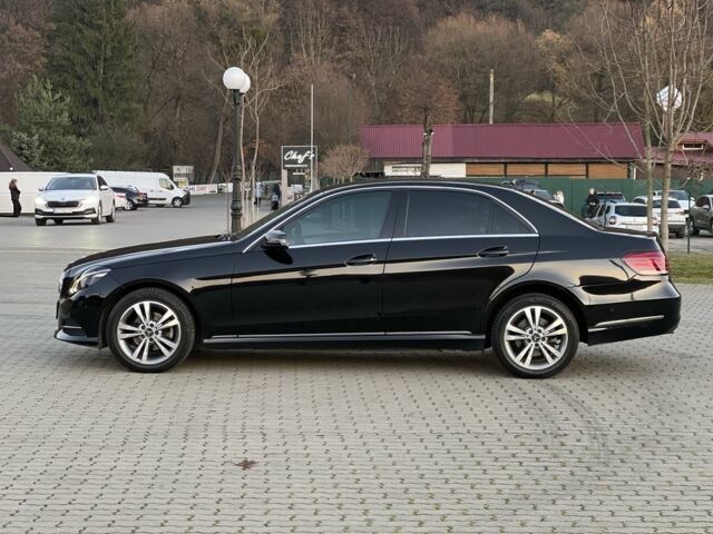 Черный Мерседес Е-Класс, объемом двигателя 2.1 л и пробегом 257 тыс. км за 19500 $, фото 4 на Automoto.ua