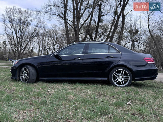 Черный Мерседес Е-Класс, объемом двигателя 3 л и пробегом 124 тыс. км за 22000 $, фото 4 на Automoto.ua