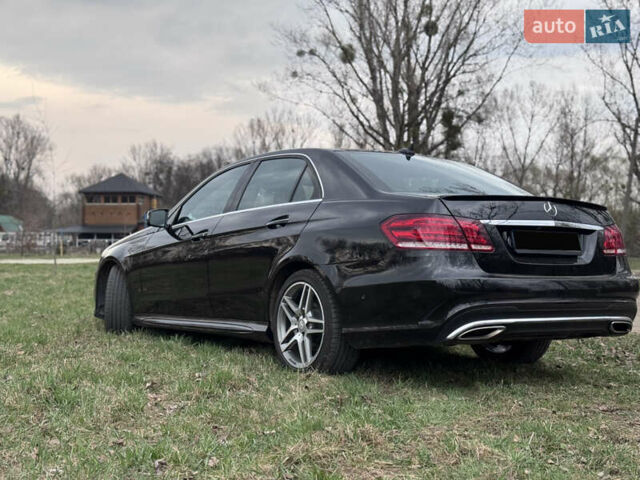 Черный Мерседес Е-Класс, объемом двигателя 3 л и пробегом 124 тыс. км за 22000 $, фото 5 на Automoto.ua