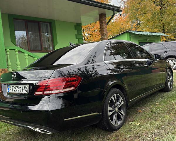 Мерседес Е-Клас 2014 у Городенке на Automoto.ua Чорний Мерседес Е-Клас, об'ємом двигуна 2.14 л та пробігом 332 тис. км за 20200 $, фото 20 на Automoto.ua