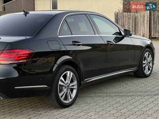 Черный Мерседес Е-Класс, объемом двигателя 2.2 л и пробегом 257 тыс. км за 19500 $, фото 45 на Automoto.ua