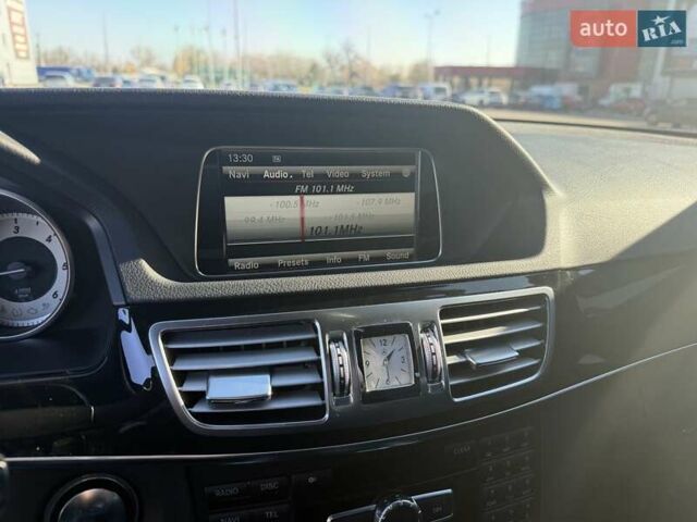 Черный Мерседес Е-Класс, объемом двигателя 1.99 л и пробегом 111 тыс. км за 22500 $, фото 31 на Automoto.ua