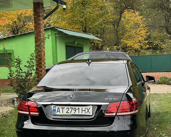 Мерседес Е-Клас 2014 у Городенке на Automoto.ua Чорний Мерседес Е-Клас, об'ємом двигуна 2.14 л та пробігом 332 тис. км за 20200 $, фото 22 на Automoto.ua