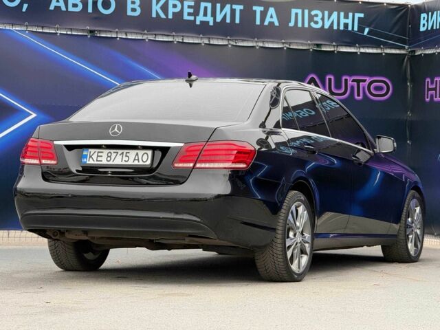 Чорний Мерседес Е-Клас, об'ємом двигуна 2.1 л та пробігом 246 тис. км за 16499 $, фото 5 на Automoto.ua
