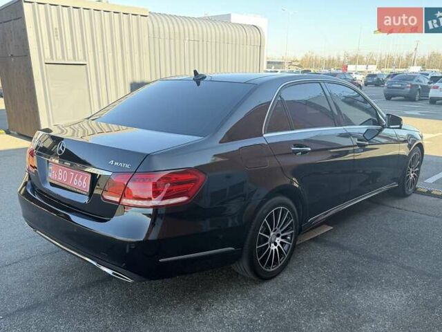 Черный Мерседес Е-Класс, объемом двигателя 1.99 л и пробегом 111 тыс. км за 22500 $, фото 9 на Automoto.ua