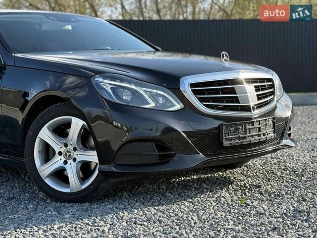 Черный Мерседес Е-Класс, объемом двигателя 3 л и пробегом 237 тыс. км за 22500 $, фото 11 на Automoto.ua