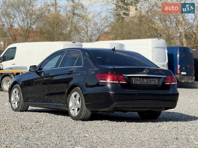 Черный Мерседес Е-Класс, объемом двигателя 3 л и пробегом 237 тыс. км за 22500 $, фото 7 на Automoto.ua