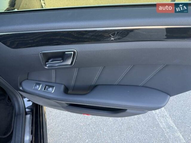 Черный Мерседес Е-Класс, объемом двигателя 1.99 л и пробегом 111 тыс. км за 22500 $, фото 14 на Automoto.ua