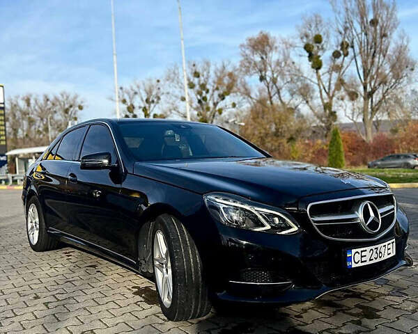 Черный Мерседес Е-Класс, объемом двигателя 2.2 л и пробегом 452 тыс. км за 15500 $, фото 2 на Automoto.ua